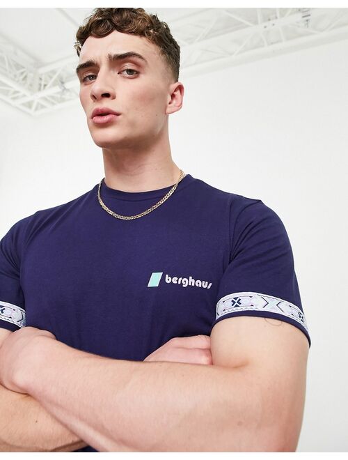 Berghaus Tramantana t-shirt in navy