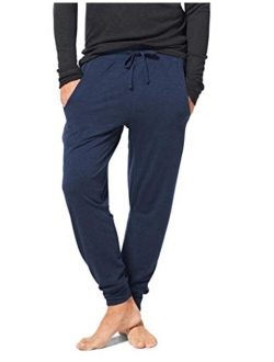 Tommy John Men's Second Skin Lounge Jogger Pants - Soft Breathable Pajama Bottoms