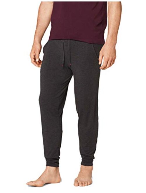 Tommy John Men's Second Skin Lounge Jogger Pants - Soft Breathable Pajama Bottoms