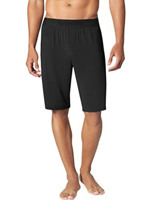 Tommy John Men's Second Skin Pajama Shorts - Comfortable Soft Sleep & Lounge Bottoms for Men