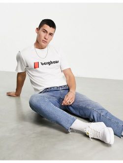 Heritage Front Logo t-shirt in white
