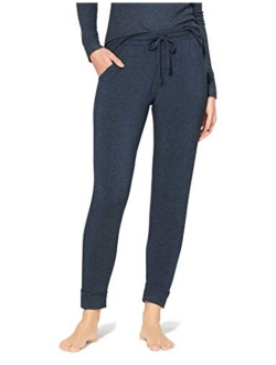 Tommy John Women's Lounge Jogger Pants - Soft Breathable Pajama Bottoms