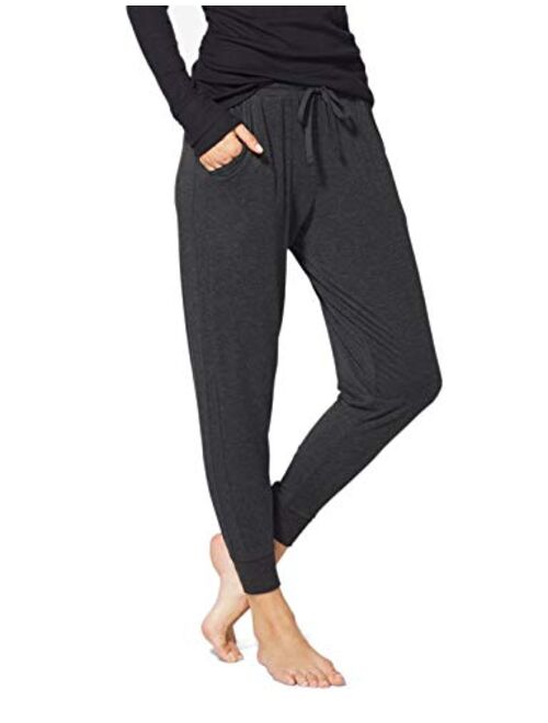 Tommy John Women's Lounge Jogger Pants - Soft Breathable Pajama Bottoms