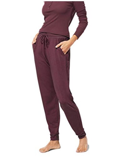 Tommy John Women's Lounge Jogger Pants - Soft Breathable Pajama Bottoms