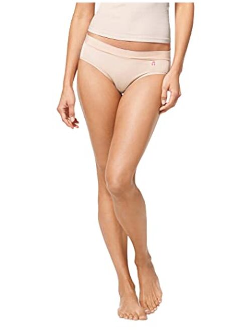 Tommy John Women's Underwear, Briefs, Second Skin Fabric, 3 Pack