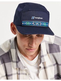 Aztec cap in navy