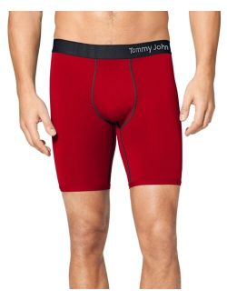 Tommy John Men's Cool Cotton Moisture-Wicking Boxer Briefs