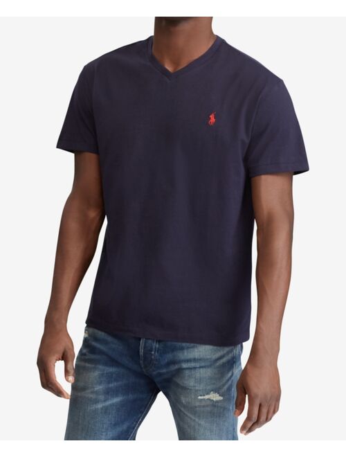 Polo Ralph Lauren Men's Classic-Fit V Neck T-Shirt