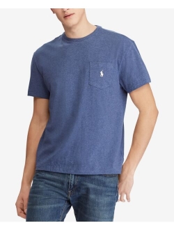 Men's Classic Fit Crew Neck Pocket T-Shirt