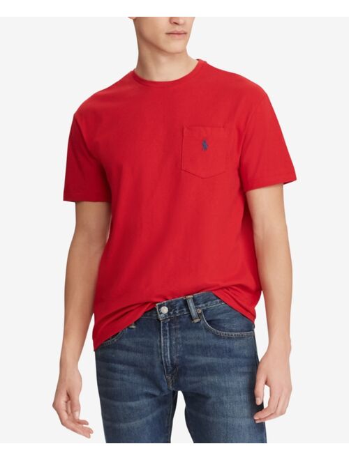 Polo Ralph Lauren Men's Classic Fit Crew Neck Pocket T-Shirt