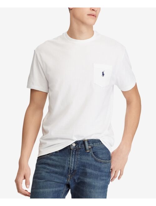 Polo Ralph Lauren Men's Classic Fit Crew Neck Pocket T-Shirt