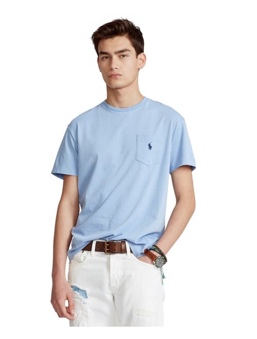 Polo Ralph Lauren Men's Classic-Fit Jersey Pocket T-Shirt