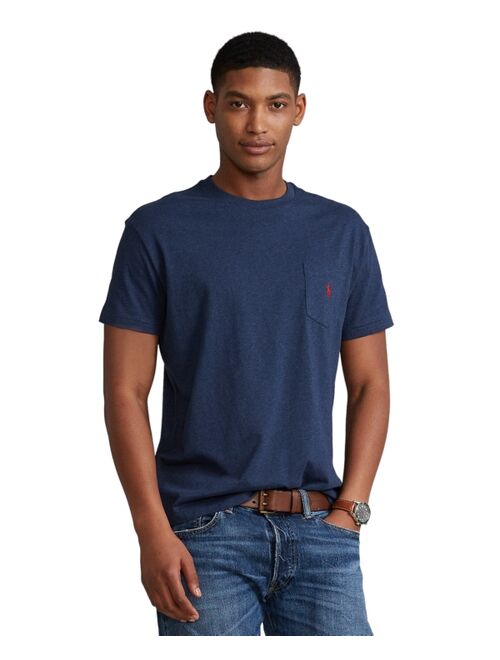 Polo Ralph Lauren Men's Classic-Fit Jersey Pocket T-Shirt