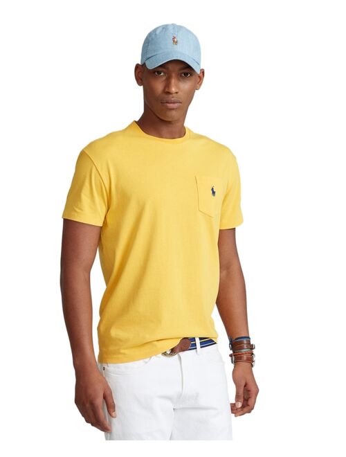 Polo Ralph Lauren Men's Classic-Fit Jersey Pocket T-Shirt