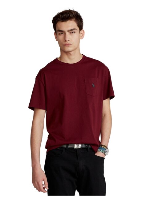 Polo Ralph Lauren Men's Classic-Fit Jersey Pocket T-Shirt