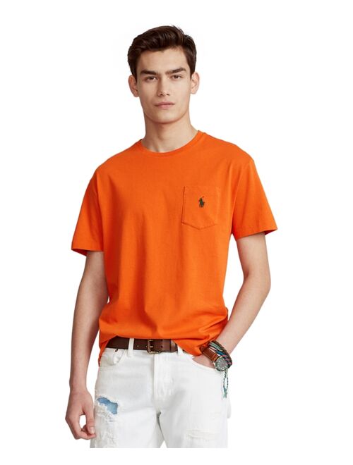 Polo Ralph Lauren Men's Classic-Fit Jersey Pocket T-Shirt