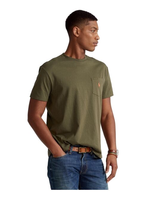 Polo Ralph Lauren Men's Classic-Fit Jersey Pocket T-Shirt