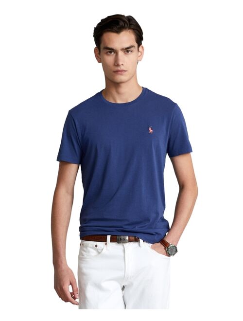 Polo Ralph Lauren Men's Classic-Fit Jersey Crewneck T-Shirt