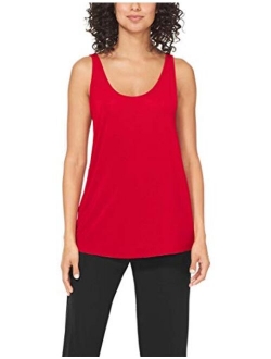 Tommy John Women's Pajama Tank/Sleep Tank Top/Lounge Wear, Second Skin Fabric