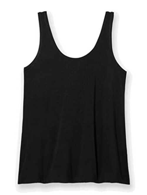 Tommy John Women's Pajama Tank/Sleep Tank Top/Lounge Wear, Second Skin Fabric