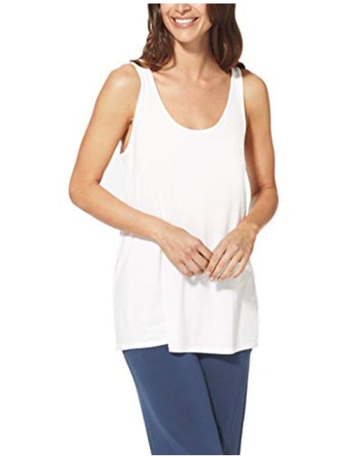 Tommy John Women's Pajama Tank/Sleep Tank Top/Lounge Wear, Second Skin Fabric