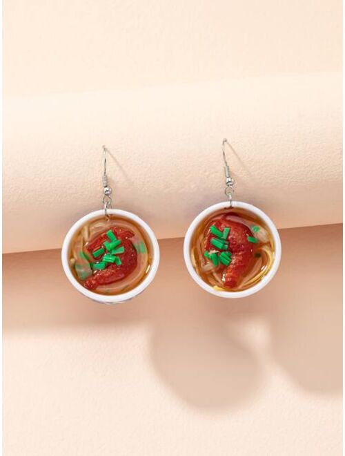 Shein Food Drop Earrings