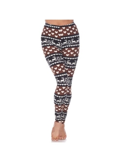 Holiday Print Leggings