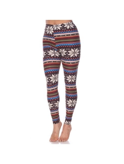 Holiday Print Leggings