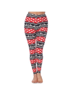 Holiday Print Leggings