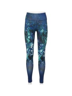 Core Performance Printed High-Waisted Leggings