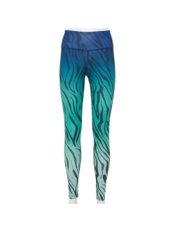 Core Performance Printed High-Waisted Leggings