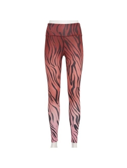 Core Performance Printed High-Waisted Leggings