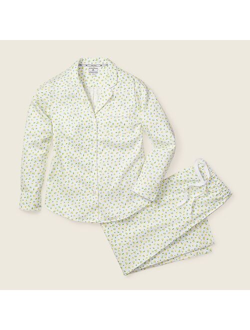 Petite Plume™ women's citron pajama set