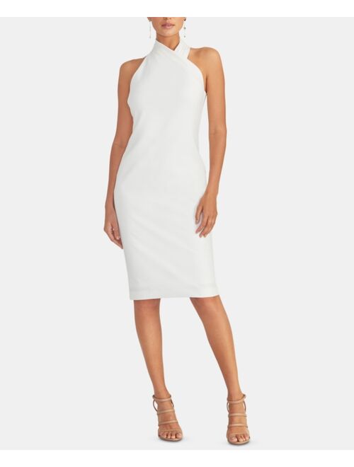 RACHEL Rachel Roy Halter Sheath Dress