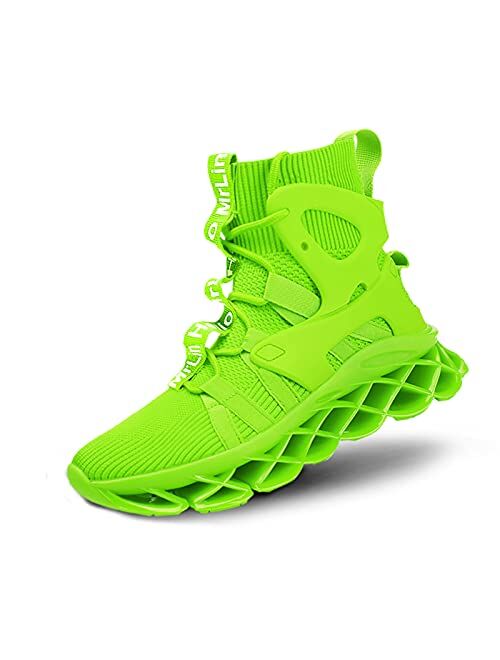 Hello MrLin Running Shoes Womens Comfortable Fashion Non Slip Sneakers Walking Gym Tennis Sport Athletic Shoes Hip Hop