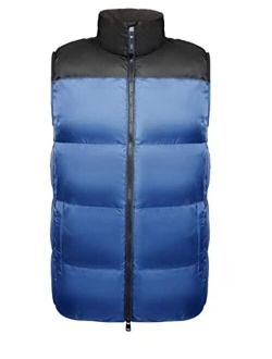 Men's Down Vest With 90% Down Puffer Jacket