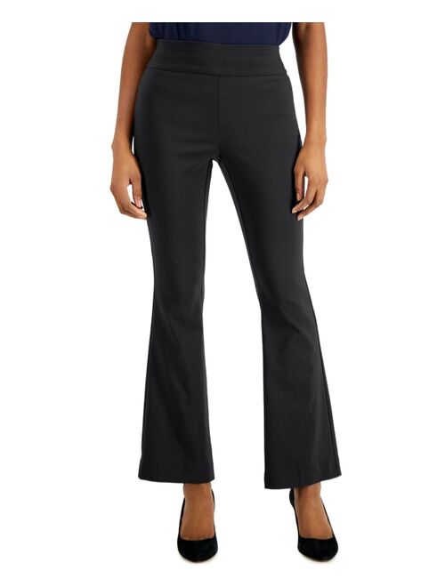 Alfani Bootcut Pull-On Pants, Created for Macy's