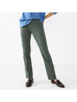 Croft & Barrow Women's Brown Poly Rayon Spandex Stretch Pants Size 10  Stretch on eBid United States