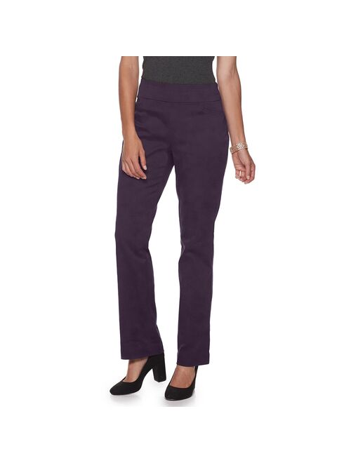 Women's Croft & Barrow® Effortless Stretch Pull-On Bootcut Pants