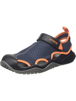 Men's Swiftwater Mesh Deck Closed Toe Sandals, us:7