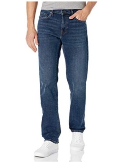 Men's Straight-fit Stretch Jean