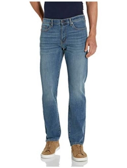 Men's Straight-fit Stretch Jean