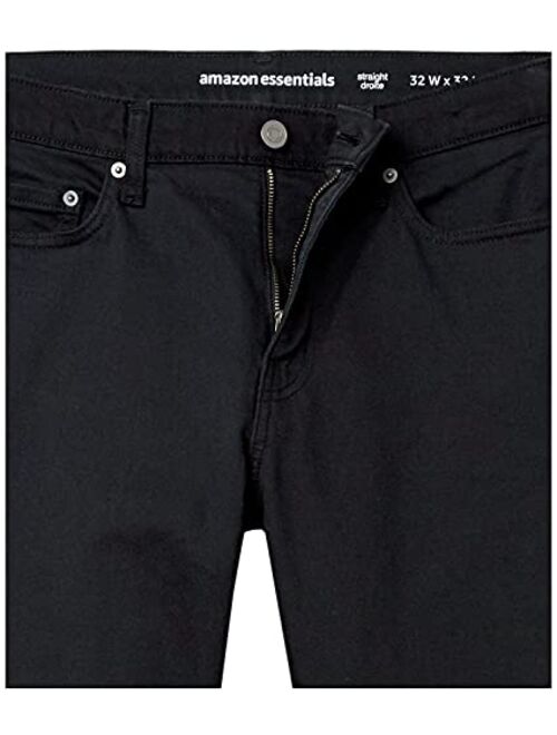 Amazon Essentials Men's Straight-fit Stretch Jean