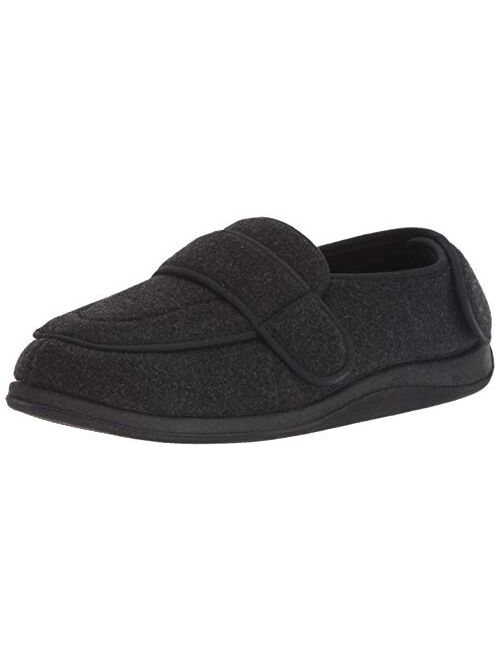 Buy Foamtreads Men's Extra-Depth Wool Slippers With Arch Support online ...