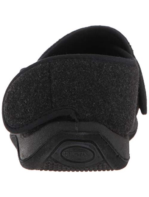 Foamtreads Men's Extra-Depth Wool Slippers With Arch Support