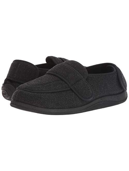 Foamtreads Men's Extra-Depth Wool Slippers With Arch Support