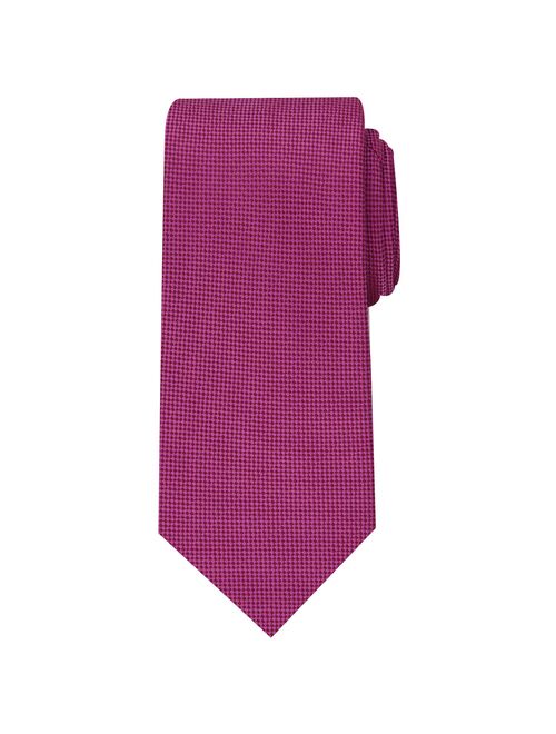 Big & Tall Bespoke Oxford Solid Valentine Extra-Long Tie