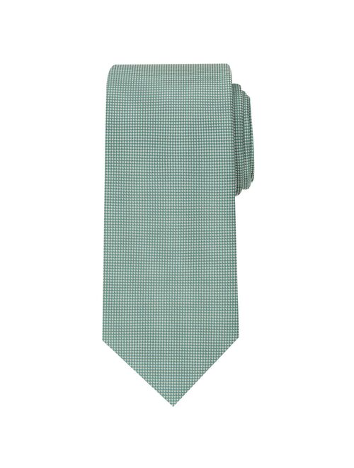 Big & Tall Bespoke Oxford Solid Valentine Extra-Long Tie