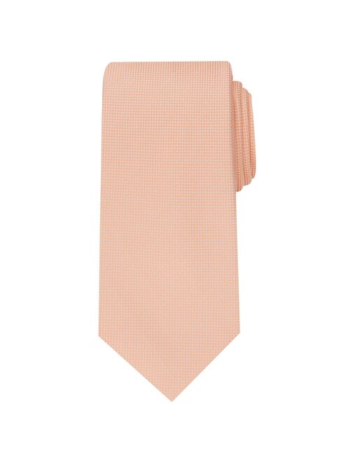 Big & Tall Bespoke Oxford Solid Valentine Extra-Long Tie