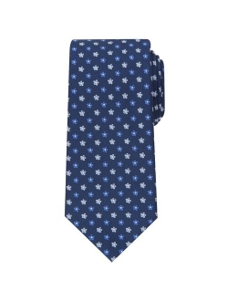 Men's Bespoke Floral Patterned Valentine Tie